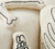 Mr. Bones Shaped Pillow