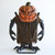 3-Ft Motion Activated Growling Pumpkin Henchman Animatronic