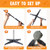 JOYIN 67" Halloween Decorations Outdoor Life Size Animatroni