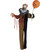 Haunted Hill Farm 68 in. Touch Activated Animatronic Witch