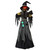 Halloween 6.2 Ft Animated LED Plague Doctor Decoration