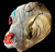 Scary Creepy Killer Clown Light-Up Latex Halloween Mask