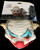 Scary Creepy Killer Clown Light-Up Latex Halloween Mask