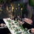 Black Flameless Taper Candles with Remote and Timer, 6 pcs, 