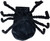 Pet Life Creepy Webs Holiday Spider Dog Costume