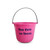 Halloween Trick-or-Treat Candy Pail Buckets 9" (Pack of 4)