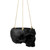 OGETFUUR 2-Piece Resin Gothic Hanging Skull Planter Pot with