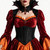 Handcrafted Gothic Vampire Countess
