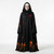 Curated Hand-Painted Ghost Face Robe
