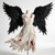Professional-Grade Motion-Activated Angel Fallen