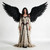 Gothic Angel Fallen — Life-Size Edition