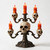 Motion-Activated Skull Candelabra — Heritage Edition