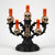 Curated Skull Candelabra v3