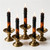 Manor Hand-Painted Candle Set