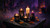 Manor Hand-Painted Candle Set