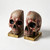 Signature Weathered Skull Bookend Pair