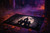 Sound-Reactive Halloween Doormat — Manor Edition