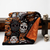 Handcrafted Halloween Throw Blanket v3