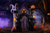 Premium Aged Bronze Haunted House