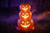 Professional-Grade Gothic Pumpkin Stack