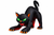 Elite LED-Lit Black Cat Giant