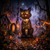 Elite LED-Lit Black Cat Giant