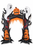 Studio Poseable Halloween Archway