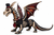 Victorian Dragon Skeleton — Premium Edition