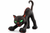 Antiqued Black Cat Giant — Life-Size Edition
