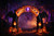 Baroque Halloween Archway — Studio Edition