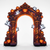 Baroque Halloween Archway — Studio Edition