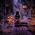 Life-Size Aged Bronze Fog Scent Halloween