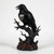 Deluxe Distressed Raven Perched