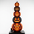 Gothic Pumpkin Stack — Museum-Quality Edition
