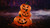 Gothic Pumpkin Stack — Museum-Quality Edition