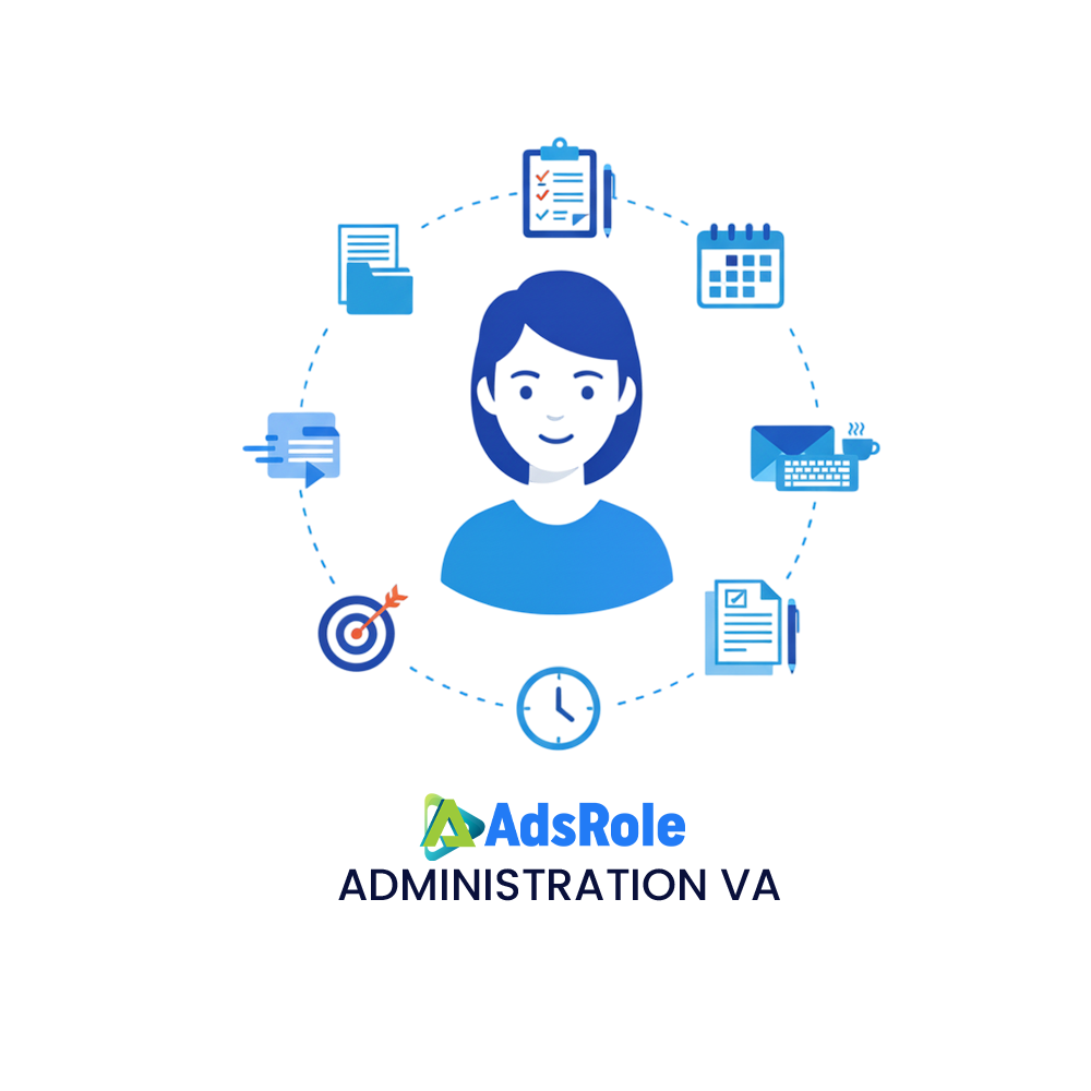 Administrative Virtual Assistant Services | AdsRole