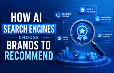 How AI Search Engines Choose Brands To Recommend