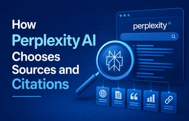 How Perplexity AI Chooses Sources and Citations