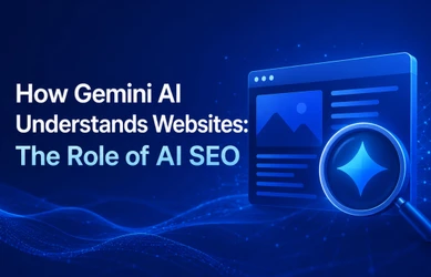 How Gemini AI Understands Websites: The Role of AI SEO
