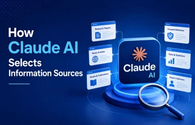 How Claude AI Selects Information Sources