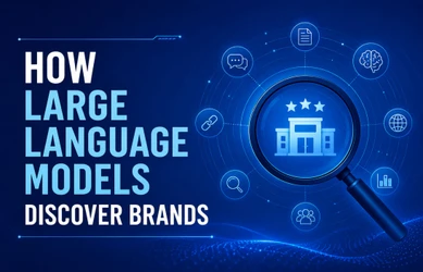 How Large Language Models Discover Brands