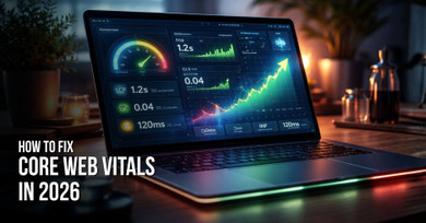 Why Your Website Fails Core Web Vitals in 2026 & How to Fix It
