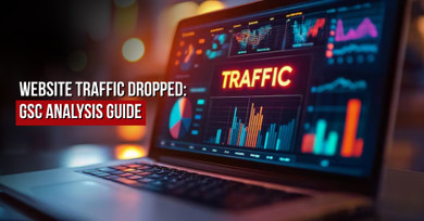 Diagnosing Sudden Traffic Drops Using Google Search Console