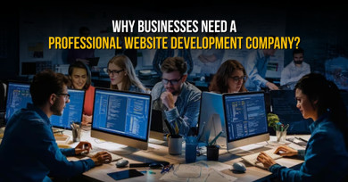 How a Professional Website Development Company in the USA Drives Growth
