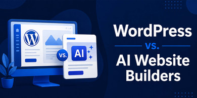 WordPress vs. AI Website Builders in 2026