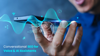 Conversational SEO for Voice & AI Assistants | Voice Search Guide