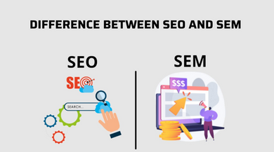 Difference Between SEO and SEM