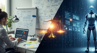 Can Human-Centered SEO Outrank AI Algorithms In 2025?