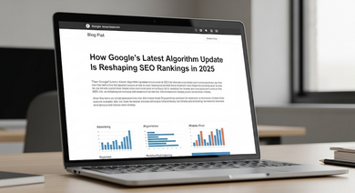 How Google’s Latest Algorithm Update Is Reshaping SEO Rankings in 2025