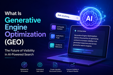 What Is Generative Engine Optimization (GEO)? 